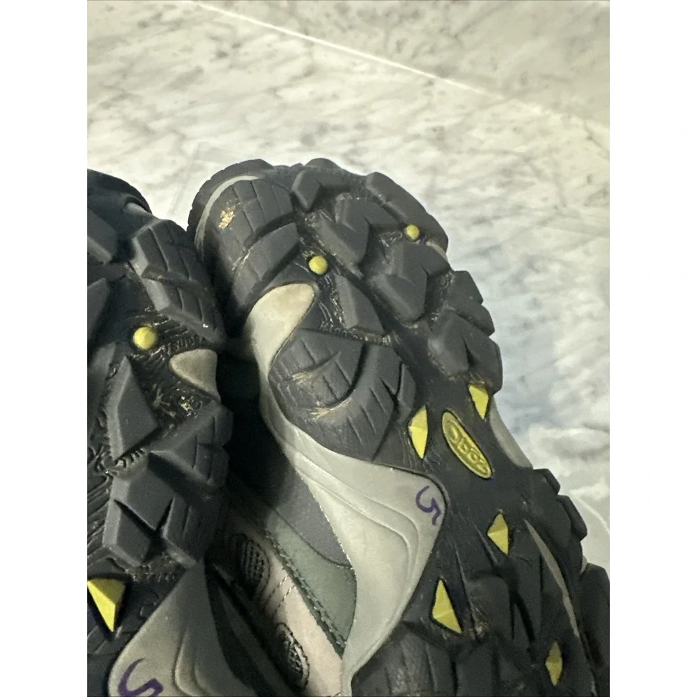 Oboz Low‎ Gray Hiking Trail Shoes Mens 10